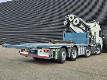 Volvo FM 480 8x2 HMF THOR CRANE - KRAN + JIB